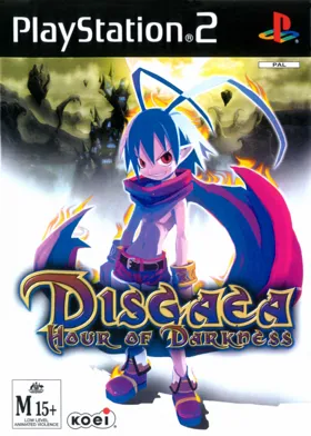 Makai Senki Disgaea (Japan) (Genteiban) box cover front